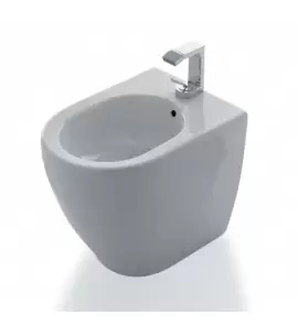 Cielo Smile Bidet stojący z otworem Biały SMBID