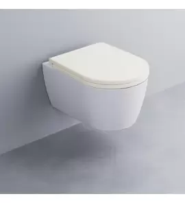 Cielo Smile Mini Wc wiszący Biały SMVSRK