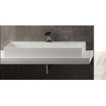 Cielo Smile Umywalka ścienna 100x48cm Biały SMLA100