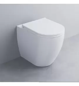 Cielo Smile Wc stojący Biały SMVASTR
