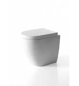 Cielo Smile Wc stojący mini Biały SMVASR