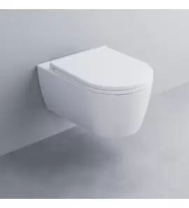 Cielo Smile Wc wiszący 34x53 cm Biały SMVSNWK