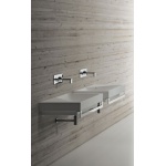 Cielo Smile Wieszak na ręcznik montowany z przodu 54 cm Chrom SMPLAA60