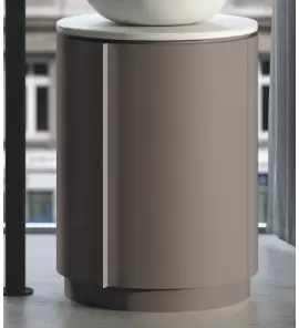 Cielo Tiberino Szafka pod umywalkę Ø50 cm, TIMOCC