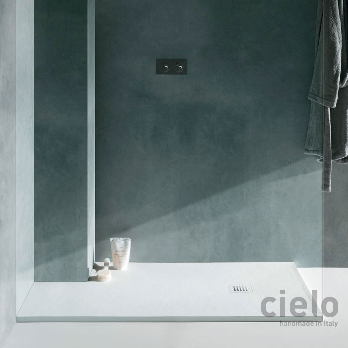 Cielo Venticinque Brodzik prostokątny 70x120cm Biały PDR12070