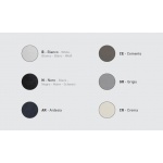 Cielo Venticinque Brodzik prostokątny 80x140cm Biały PDR14080