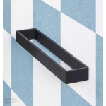 Cielo Wieszak na ręcznik 60 cm czarny ACPR60