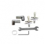 Cielo Shui Zawiasy do deski zwykłej chrom Chrom SHCE