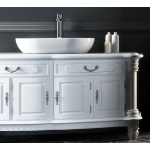 Clearwater Formoso Umywalka stawiana na blat 550x350 natural stone B1A Tylko 2 sztuki w takiej cenie!