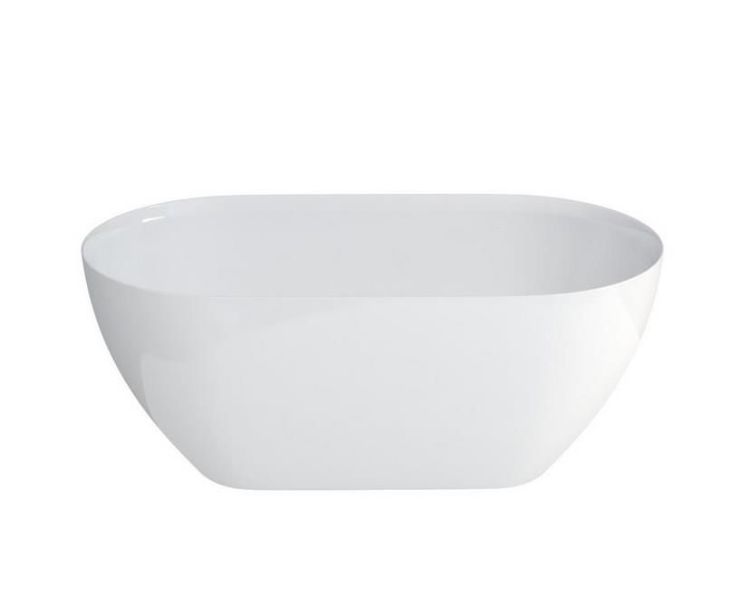 Clearwater Formoso Wanna wolnostojaca 150x80 cm biały N1ACS