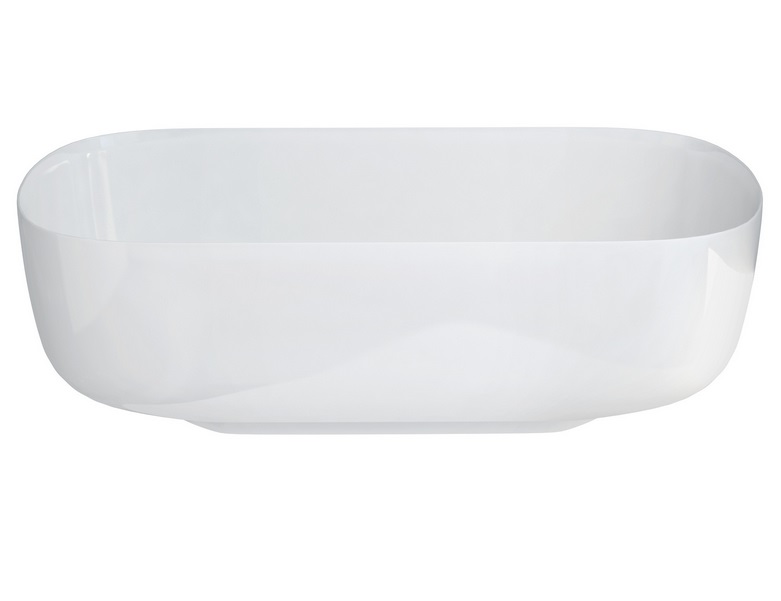 Clearwater Uno Wanna wolnostojąca 155x72,5 cm biały N27CS