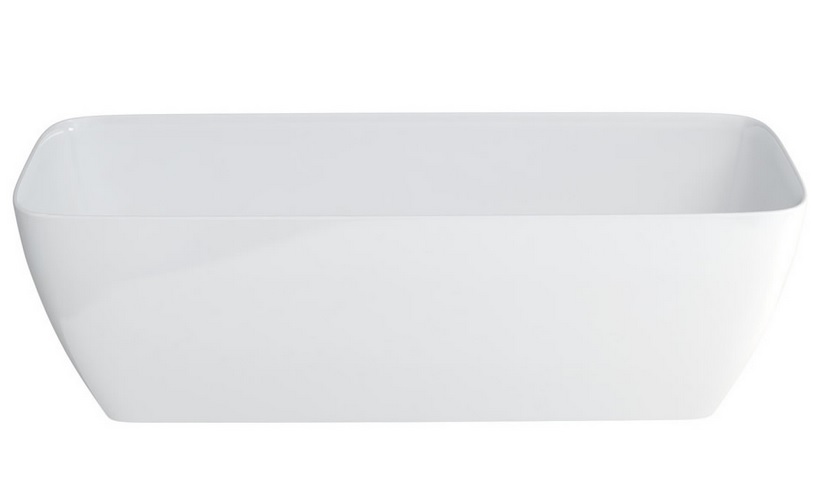 Clearwater Vicenza Wanna wolnostojąca 180x80 cm biały N7DCS