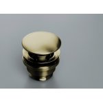 Cocoon Korek wannowy Klik-klak Brushed gold mono52gold