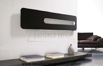 Cordivari Badge grzejnik łazienkowy 404x1604 mm kolor czarny R13 3540806100021-R13