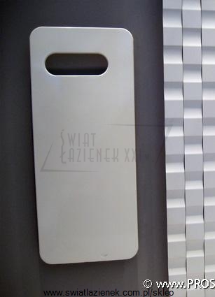 Cordivari Badge grzejnik dekoracyjny/łazienkowy 1755x512 mm kolor biały R01 3540806100030