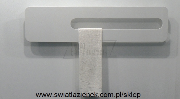 Cordivari Badge grzejnik łazienkowy 404x1604 mm kolor biały R01 3540806100021