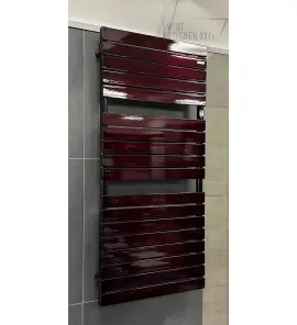      Cordivari DORY grzejnik łazienkowy 78x40 F19 bordowy 3551426100.211-F19 WYPRZEDAŻ MAGAZYNOWA!!