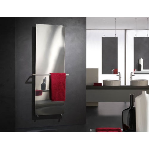 Cordivari FRAME INOX grzejnik łazienkowy 1832x474 mm stal nierdzewna polerowana