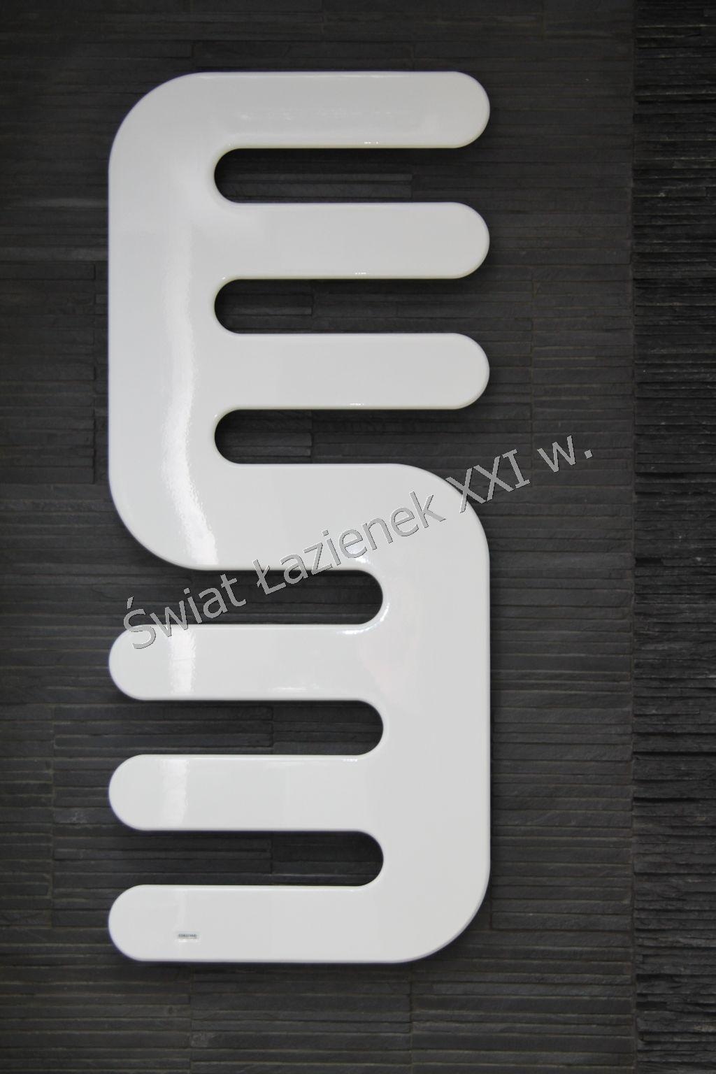 Cordivari Hand grzejnik dekoracyjny/łazienkowy 1200x514 mm kolor R01 biały Ral 9010 3540806100011