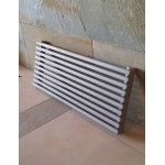 Cordivari Karin grzejnik dekoracyjny/łazienkowy 250x600 mm kolor srebrny z ekspozycji KARIN H 60 L 25 Tylko 1 sztuka w takiej cenie!
