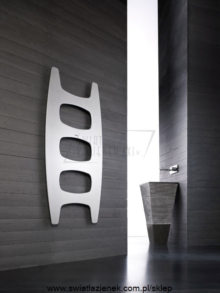 Cordivari Movie grzejnik dekoracyjny/łazienkowy 1392 x 642 mm kolor biały R01 3540806100001