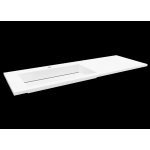 Cristalstone Linea Ideal Umywalka wpuszczana w blat biała U1300-MBLOLC/CR