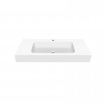Cristalstone Linea Simpla Umywalka 100x45x12 biały mat U1000-MCOT