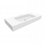 Cristalstone Linea Simpla Umywalka 100x45x12 biały mat U1000-MCOT