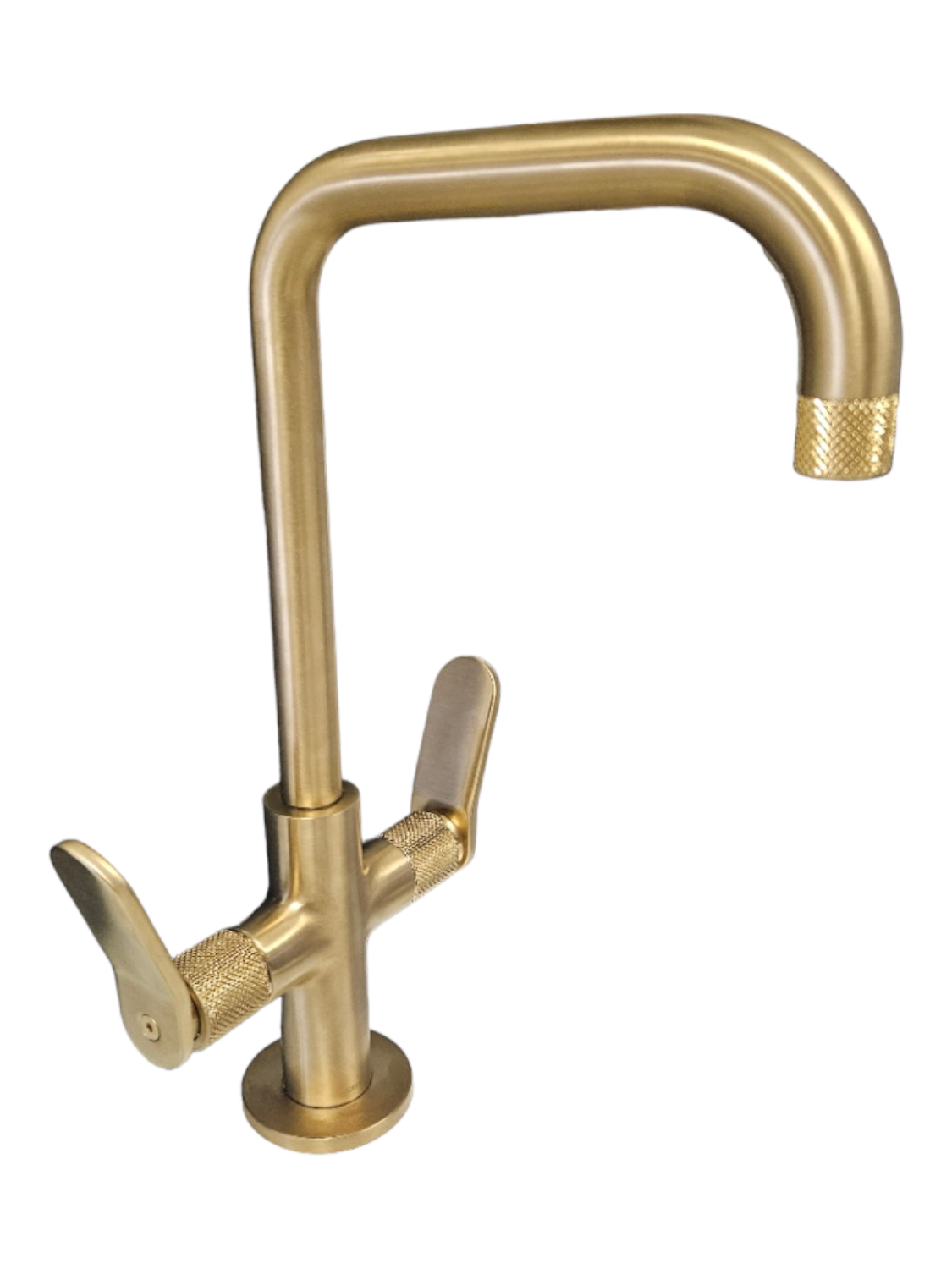 Cristina Cries Bateria umywalkowa z korkiem gold brass brusched PVD CRIES22696P W MAGAZYNIE!!