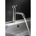 Crosswater MPRO Bateria umywalkowa jednootworowa bez korka brushed stainless steel effect PRO110DNV_K W MAGAZYNIE!!