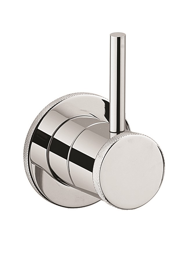 Crosswater MPRO Industrial Przełącznik 2-drożny podtynkowy chrom PRI0007WC