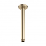 Crosswater MPRO Ramię do deszczownicy sufitowe brushed brass PRO689F