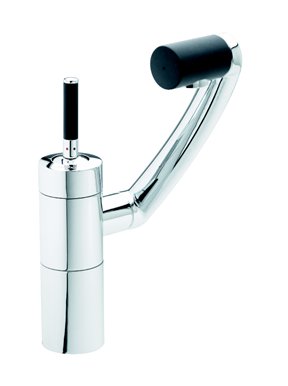 Damixa Arc Bateria kuchenna chrom/czarny 2900074