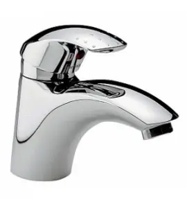    Damixa Jupiter Bateria umywalkowa z korkiem chrom 159210015 WYPRZEDAŻ MAGAZYNOWA!!