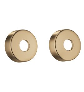 Damixa Rozety ścienne do baterii 3/4" szczotkowany brąz PVD 136438800