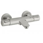  Damixa Silhouet Bateria wannowo-prysznicowa termostatyczna stal pvd 745004600