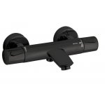  Damixa Silhouet Bateria wannowo-prysznicowa termostatyczna czarny mat 745006100