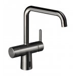 Damixa Silhouet Touchless Bateria kuchenna jednootworowa szczotkowany grafit pvd 740625500