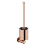  Damixa Silhouet Uchwyt ze szczotką do wc szczotkowana miedź pvd 483018700