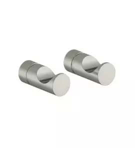 Damixa Silhouet Wieszak na ręcznik (2 szt) stal pvd 483064600