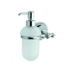 Damixa Tradition Uchwyt z dozownikiem mydła chrom 3734000