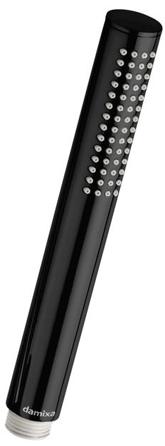 Damixa Tube Słuchawka prysznicowa czarny mat 766646100