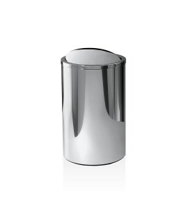 Decor Walther DW 121 Kosz na bieliznę stal nierdzewna polerowana 0610770