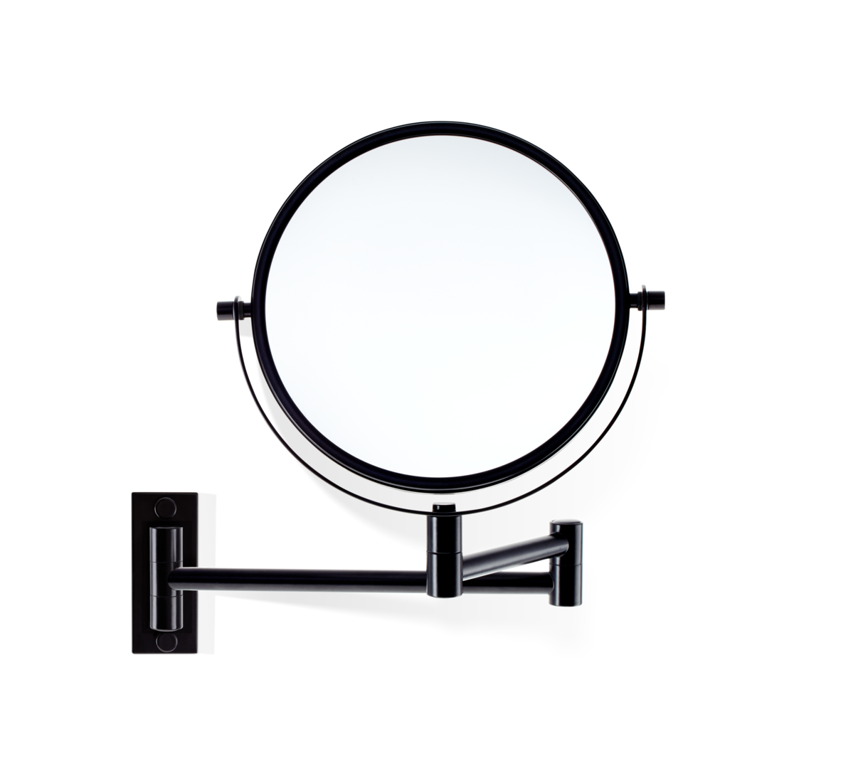 Decor Walther SPT 33 Lusterko kosmetyczne powiększające x5 czarny mat 0110960