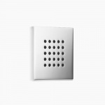 DorBracht WaterPoints dysza boczna podtynkowa czarny matowy 36.515.979-33/ 36515979-33