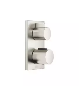 DornBracht Bateria prysznicowa termostatyczna podtynkowa z dwudrożną regulacją przepływu platyna mat 3642667006