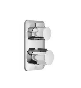 DornBracht Bateria prysznicowa termostatyczna podtynkowa z dwudrożną regulacją przepływu chrom 3642684500