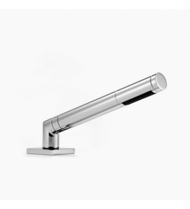 DornBracht Deque Zestaw prysznicowy do montażu na rant wanny czarny mat 27.702.980-33/ 27702980-33