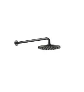 DornBracht Deszczownica z podłączeniem ściennym Ø 400mm Dark Platinium matt 2865997099