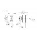 DornBracht Element podtynkowy 3/4" 3560897090